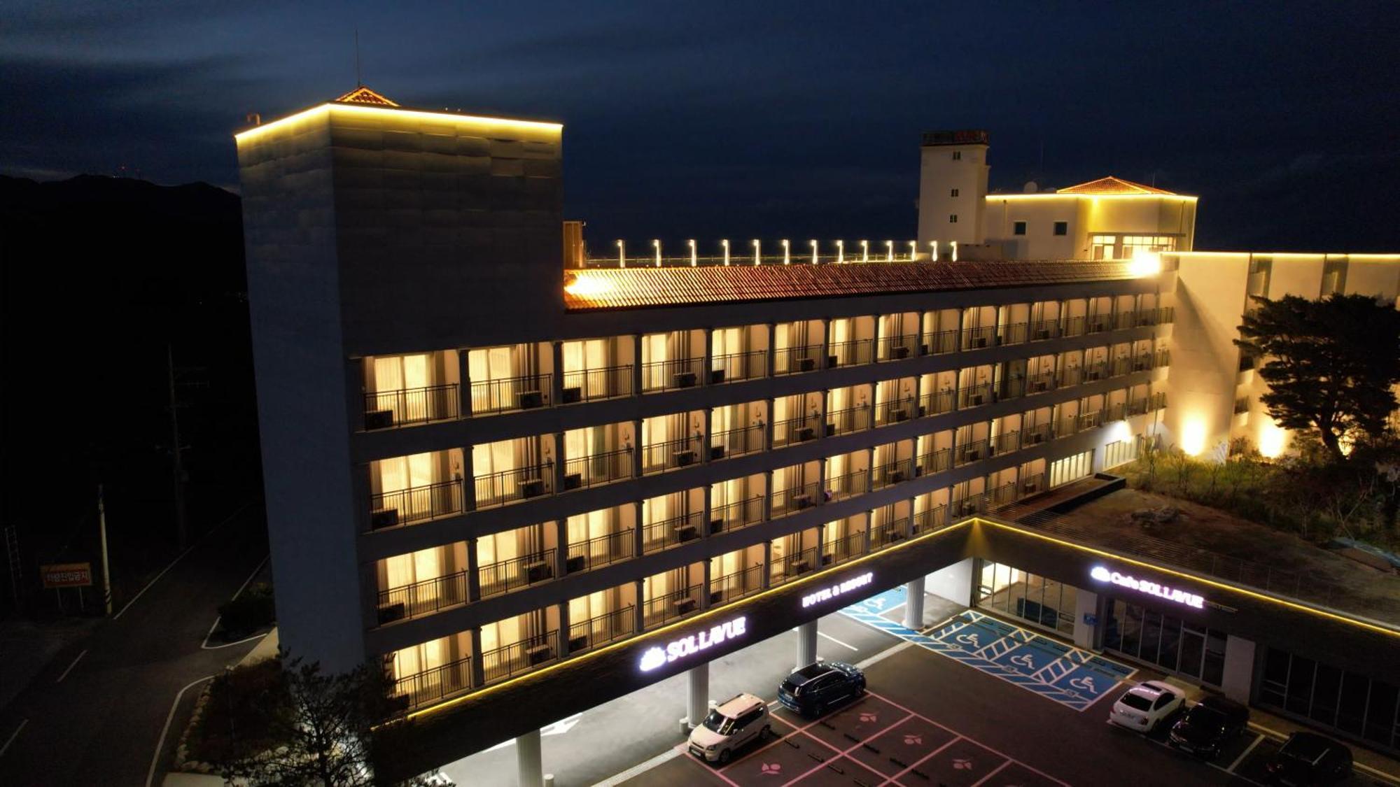 Sollavue Hotel & Resort Gangneung Exterior foto